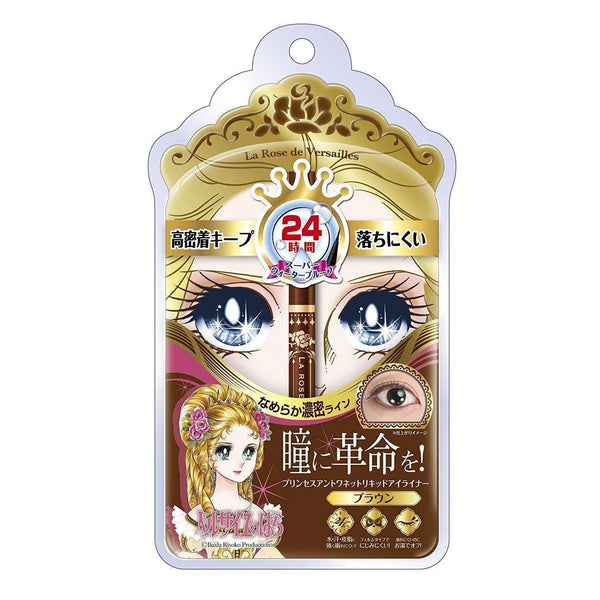 Rose of Versailles Princess Antoinette Liquid Eyeliner Brown