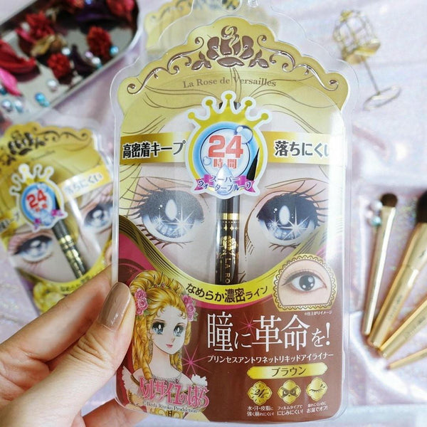 Rose of Versailles Princess Antoinette Liquid Eyeliner Brown
