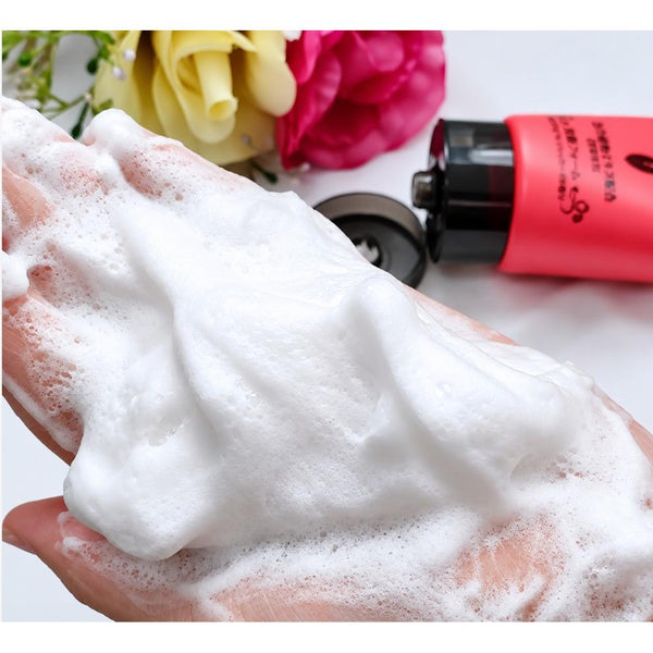 Rosette Cleansing Paste Red Wrinkle Facial Cleanser for Fine Lines 120g