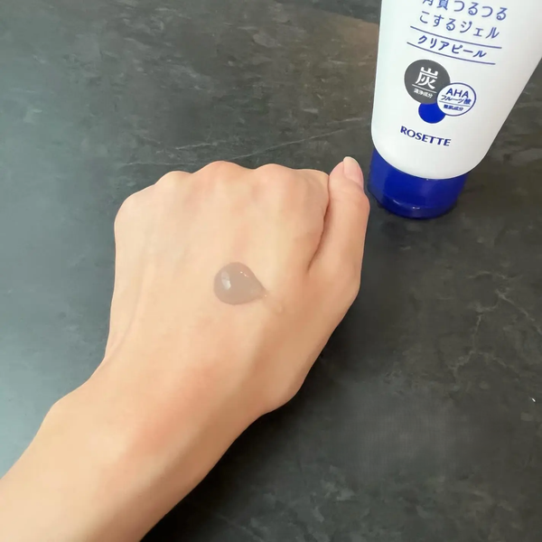 Rosette Gommage Clear Peel Charcoal & Sea Mud Peeling Gel 180g