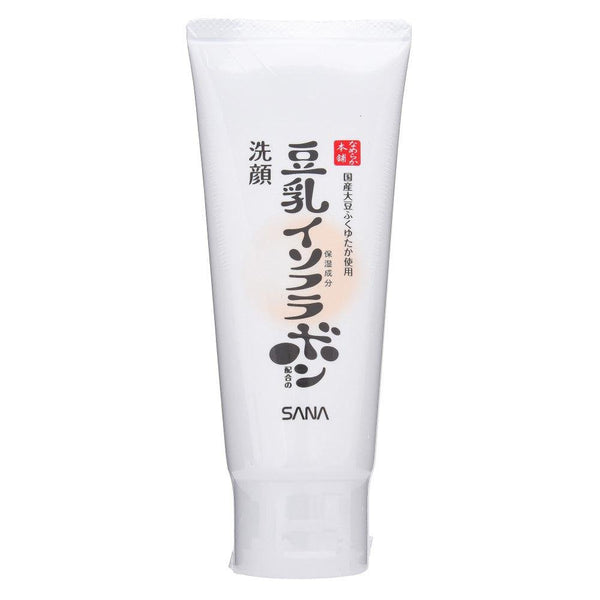 Sana Nameraka Honpo Soy Milk Isoflavone Foaming Cleanser for Normal Skin 150g