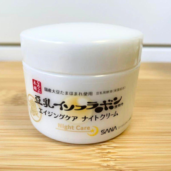 Sana Nameraka Honpo Wrinkle Night Cream 50g