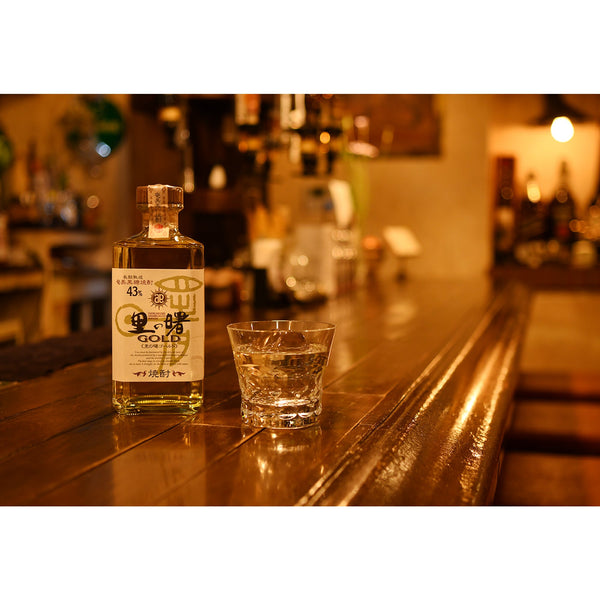 Sato No Akebono Gold Barrel-Aged Kokuto Shochu Brown Sugar Liquor 720ml