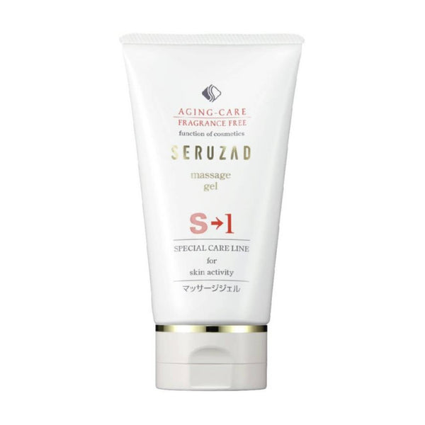 Seruzad Massage Gel Fragrance-Free Natto Moisturizing Gel 150g