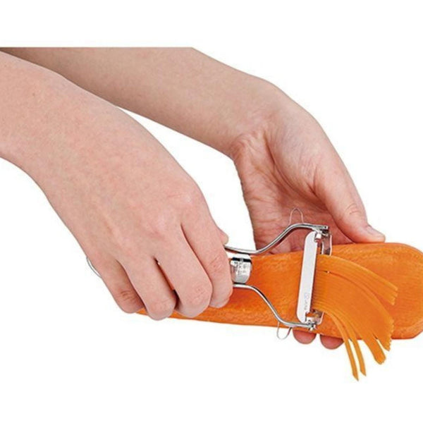 Shimomura Pro Grade Garnish Peeler Julienne Vegetable Peeler