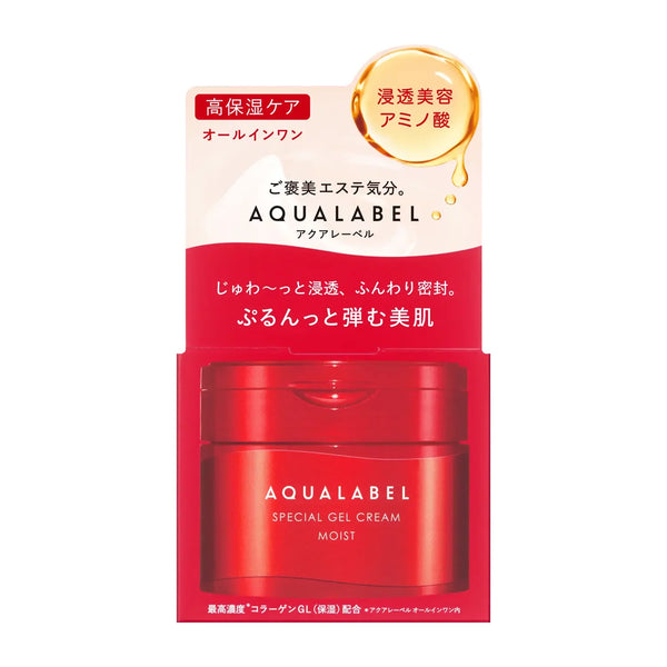 Shiseido Aqualabel Special Gel Cream Moist 90g