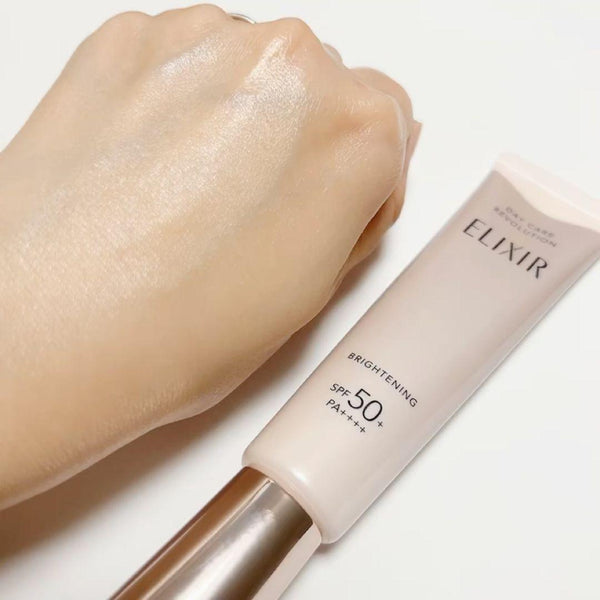 Shiseido Elixir Day Care Revolution Brightening UV Emulsion SPF50+ 35ml