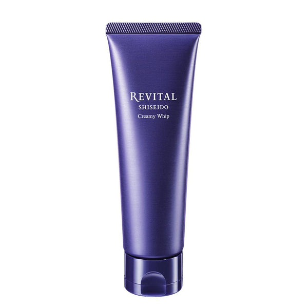 Shiseido Revital Creamy Whip Pore Cleansing Facial Wash 125g