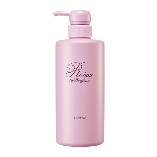 Shiseido Richair by Benefique Amino Acid Shampoo For Damaged Hair 400g