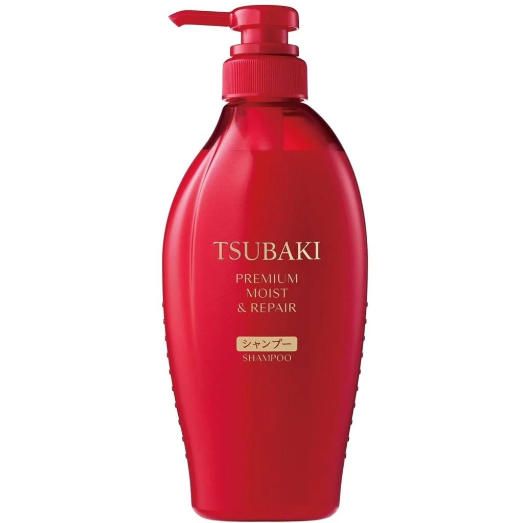 Tsubaki Shampoo Premium Moist & Repair Camellia Hair Shampoo 450ml