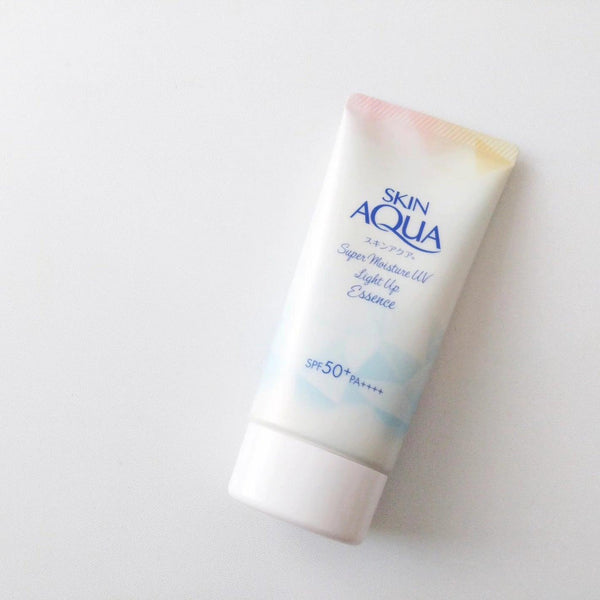 Skin Aqua Super Moisture UV Light Up Essence Sunscreen SPF 50+ 70g