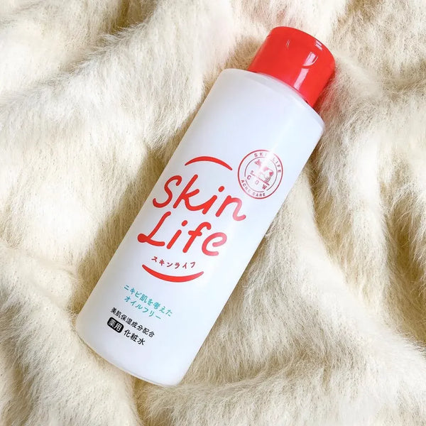 Skin Life Unscented Oil-Free Facial Lotion for Acne 150ml