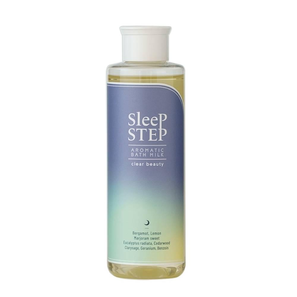 Sleep Step Bath Milk Clear Beauty Refreshing Herbal Bergamot 200ml