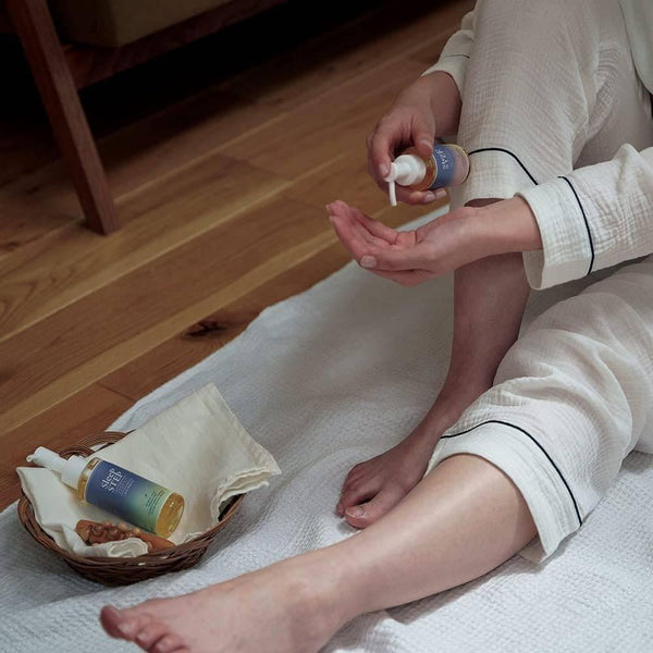 Sleep Step Body Oil Sweet Dreams Relaxing Floral Lavender 100ml