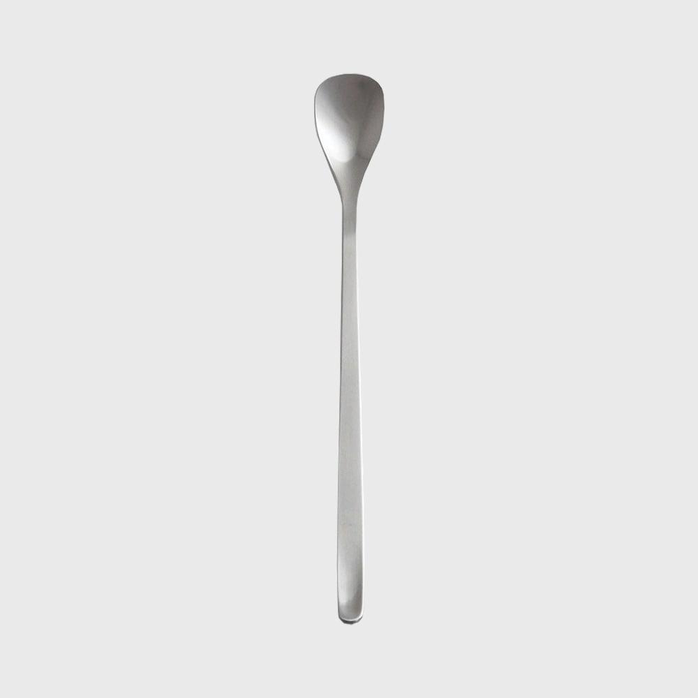 Sori Yanagi Parfait Spoon Long Handle Stainless Steel Spoon 185mm