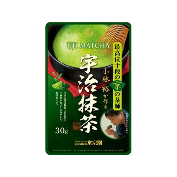 Suisouen Uji Matcha Green Tea Powder Tea Kyoto Master's Selection 30g
