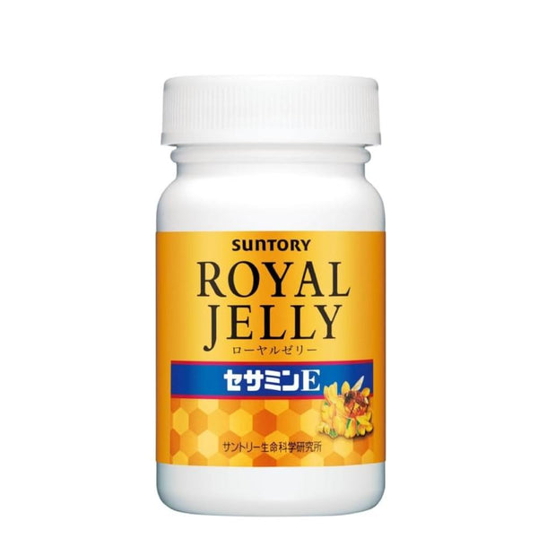 Suntory Royal Jelly and Sesamine E Supplement 120 Tablets