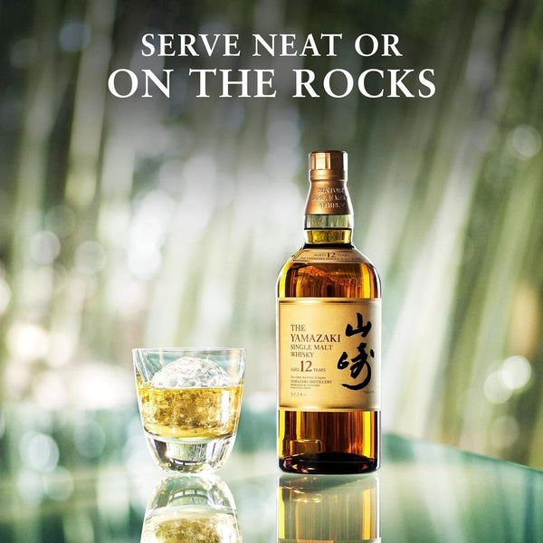 Suntory Yamazaki 12 Years Old Single Malt Whiskey 700ml