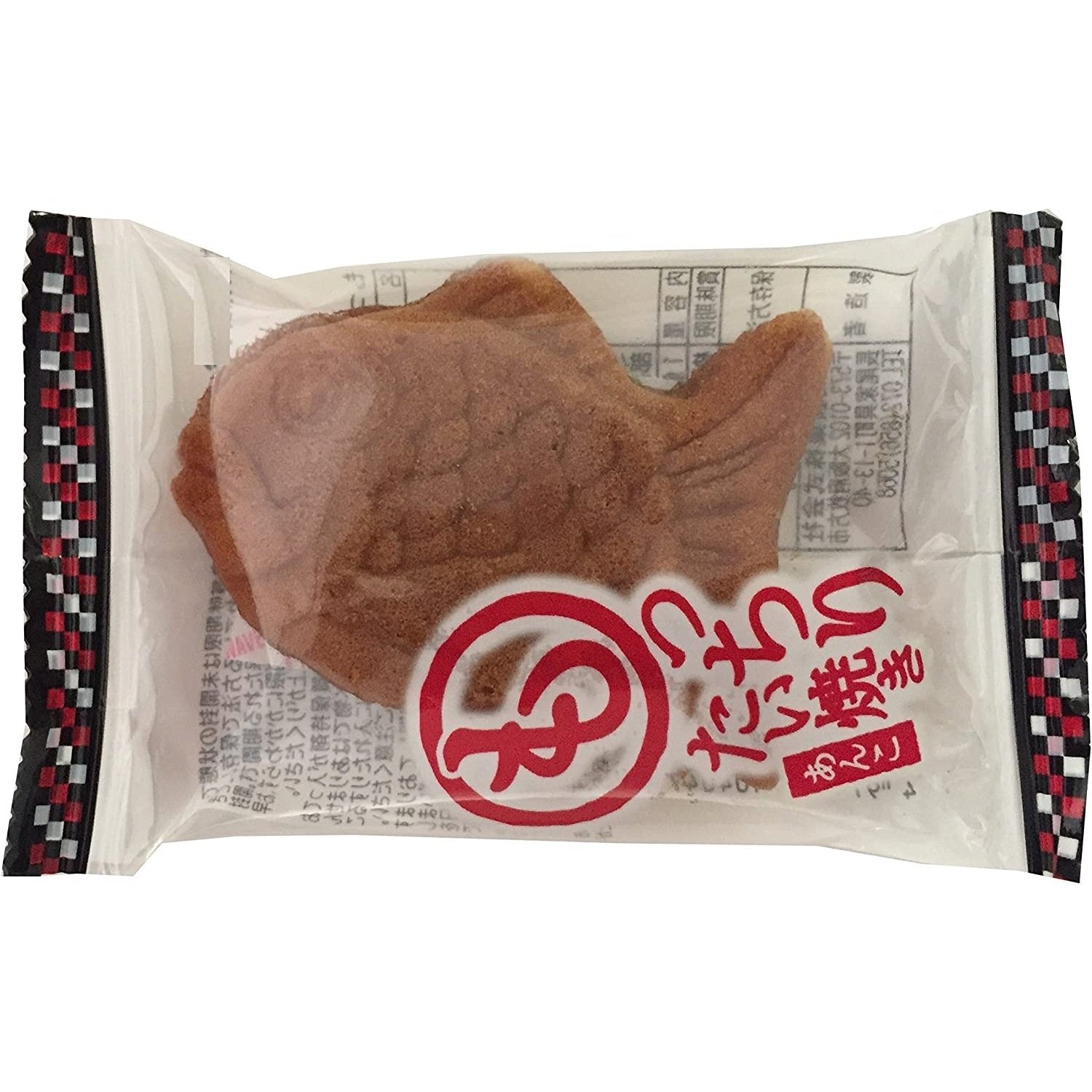 Tada Seika Taiyaki Azuki Bean Paste Filled Waffle Snack 10 Pieces
