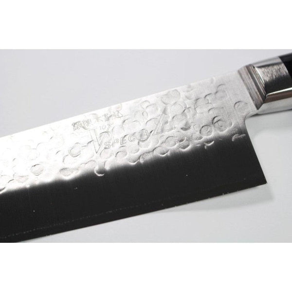 Takamura Hamono VG10 Stainless Steel Hammered Santoku Knife 170mm