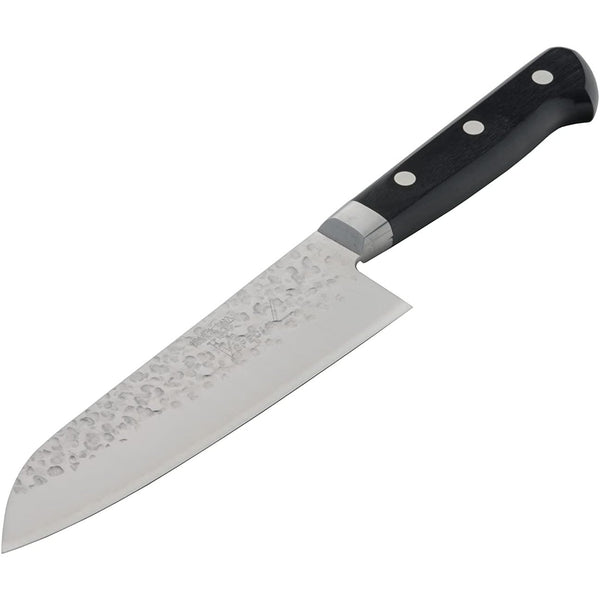 Takamura Hamono VG10 Stainless Steel Hammered Santoku Knife 170mm