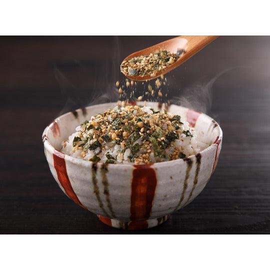 Takusei Ariake Nori Seaweed Furikake Rice Seasoning 30g (Pack of 3)