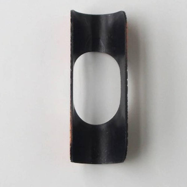 Tanabe Elegant Bronze Chopstick Rest With Traditional Pattern