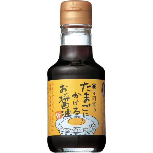 Teraoka Sweet Soy Sauce for Egg Dishes 150ml