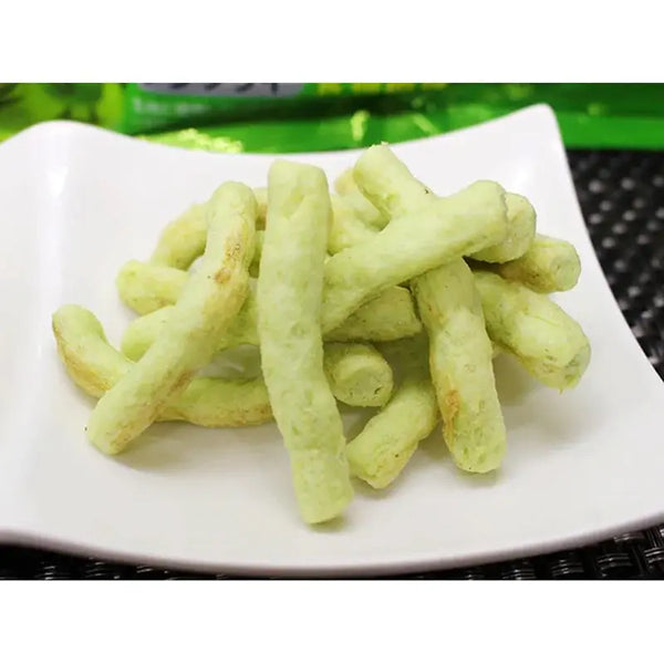 Tohato Beano Fire Roasted Green Pea Chips 56g (Pack of 3)