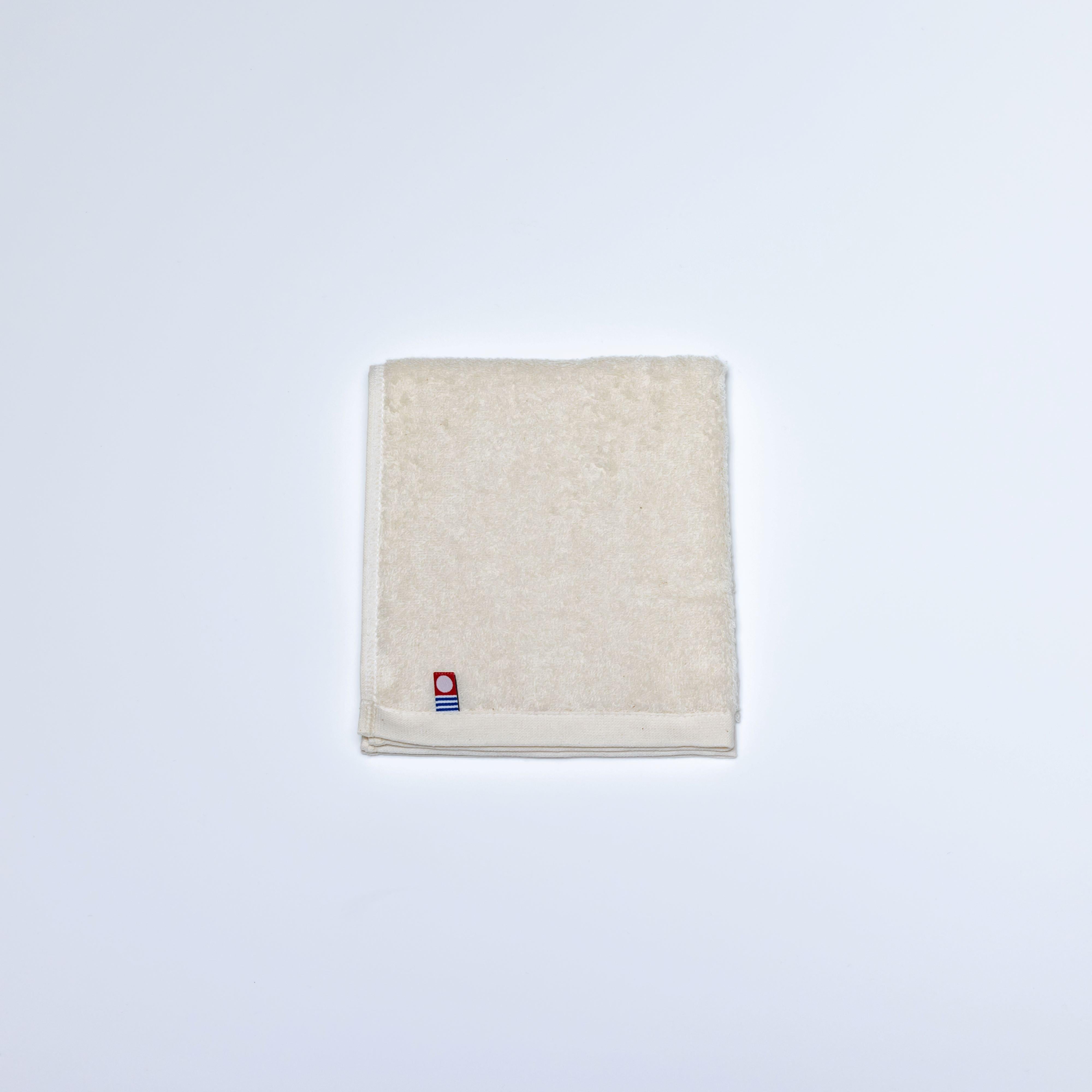 True Organic Natural Cotton Imabari Towel Face Towel 31×85cm