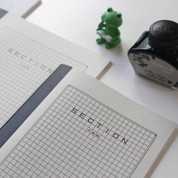 Tsubame Note A4 Premium Fools Paper Grid Notebook 5mm 80 Pages