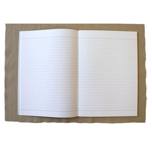 Tsubame Note Semi B5 College Ruled Notebook 8mm 28 Lines 100 Pages
