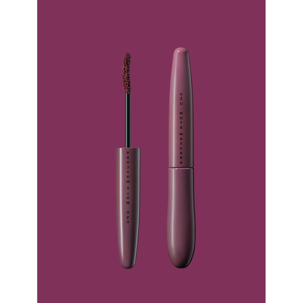 Flowfushi Mote Mascara Japanese Burgundy Colored Mascara 6g