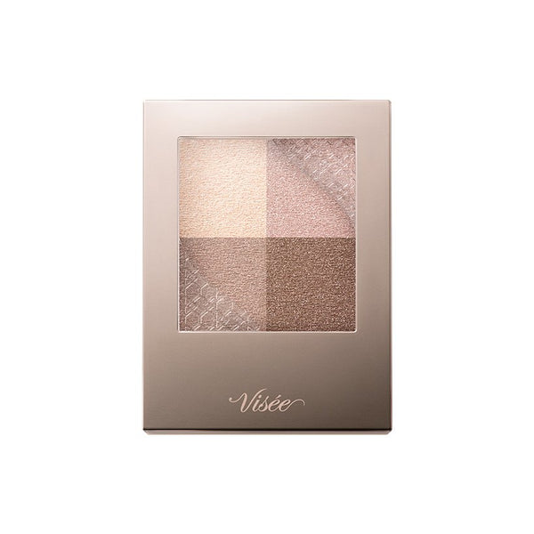 Visee Nuance Dewy Creator Glossy Four Color Eyeshadow Palette 5g