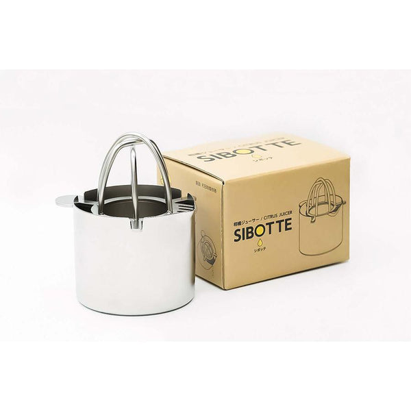 Wadasuke Stylish Manual Citrus Juicer With Stainless Steel Strainer & Cup