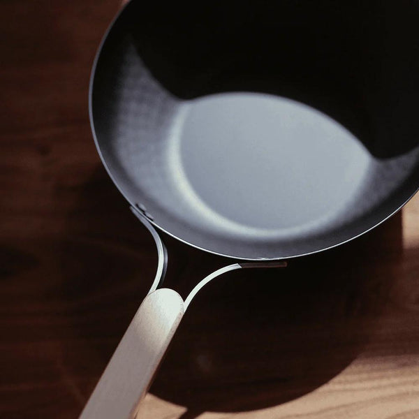 Wahei Enzo Non-Stick Carbon Steel Induction Frying Pan (2mm Thick)