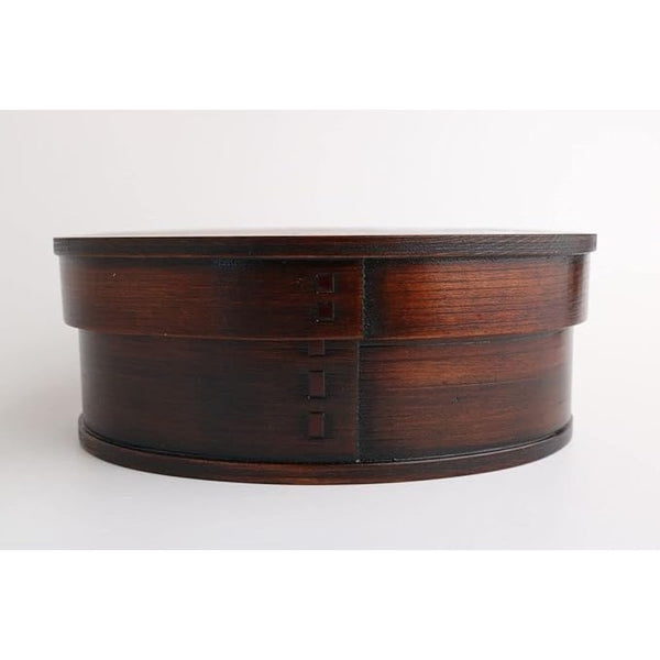 Wakacho Wooden Bento Box Great Wave Design Japanese Lunch Box 700ml