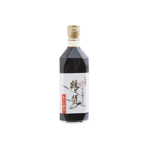 Yamaroku Tsurubishio Shoyu Barrel Aged Japanese Soy Sauce 500ml