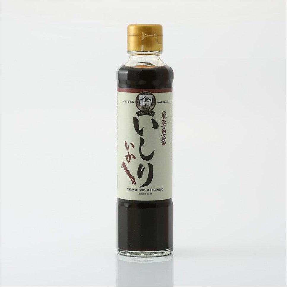 Yamato Ika Ishiri Fish Sauce Gluten Free Squid Fish Sauce 180ml