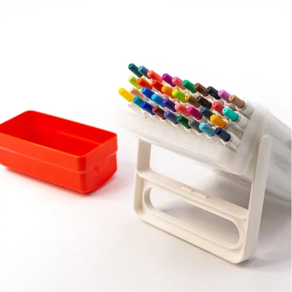 Zebra Clickart Water-Based Bullet Tip Retractable Markers 36 Colors