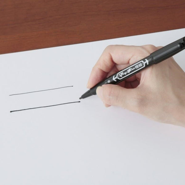 Zebra Mckee Ultra Fine Dual Tip Oil-Based Markers 12 Colors