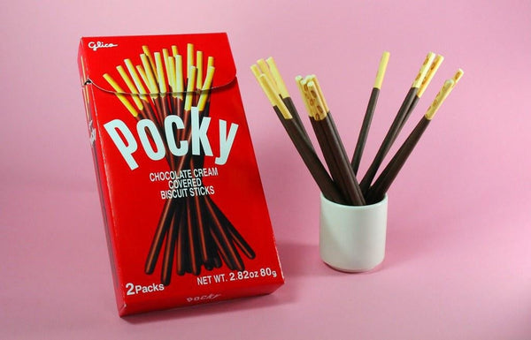 All About Japan’s Beloved Chocolate Snack Pocky-Japanese Taste