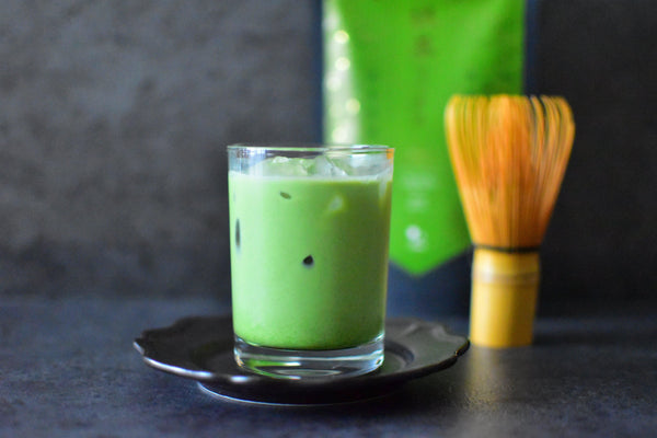 How To Make An Iced Matcha Latte Using J Taste Matcha Powder