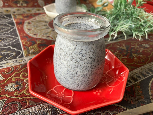 How To Make Black Sesame Pudding At Home-Japanese Taste