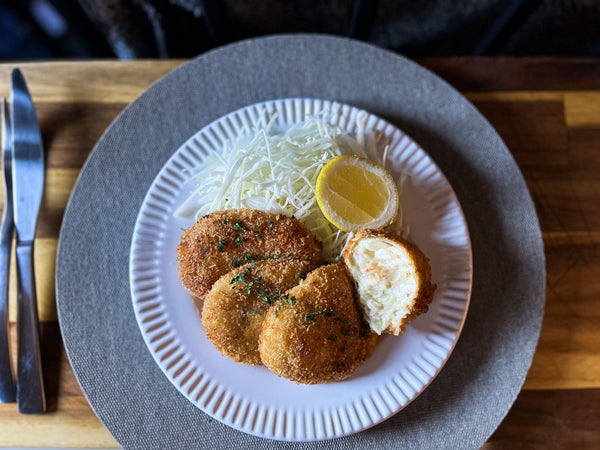 How to Make Creamy Crab Croquettes