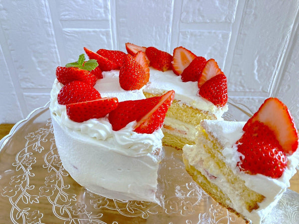 How to Make Japanese Strawberry Shortcake-Japanese Taste