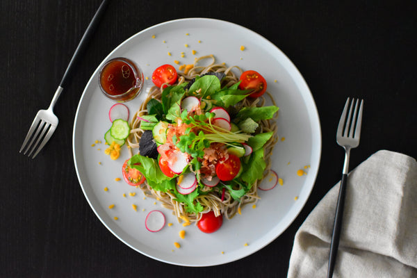 How To Make Soba Noodle Salad - Super Easy Summer Recipe!