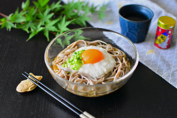 How To Make Tororo Soba (Slimy Soba Noodles With Grated Nagaimo)