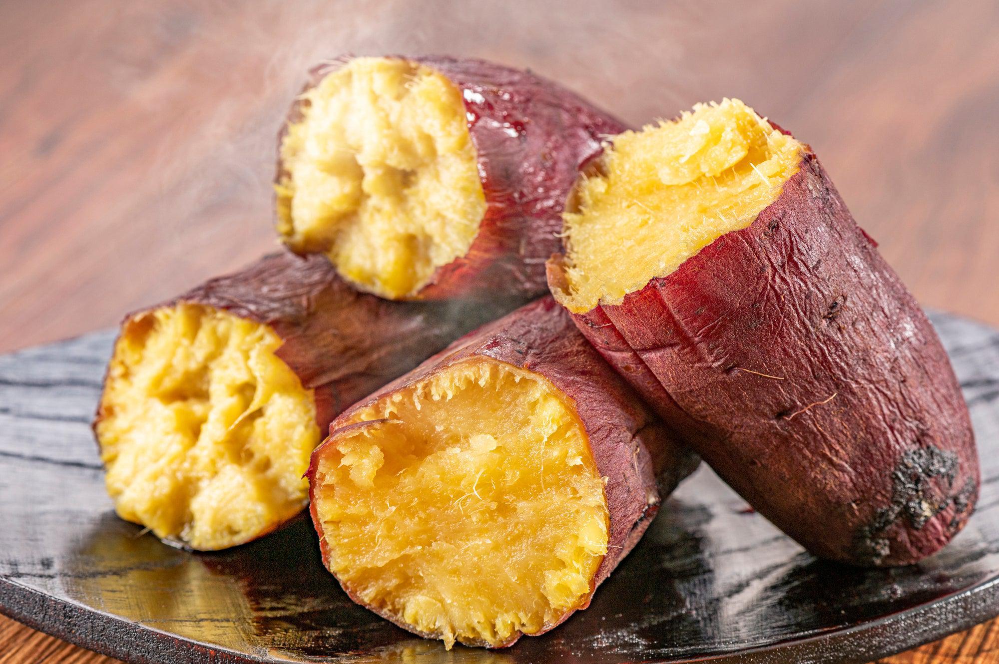 How to Make Yaki Imo (Baked Japanese Sweet Potato)