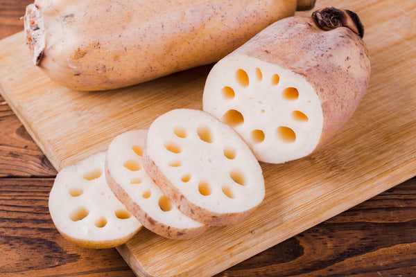 Lotus Root (Renkon) – Introducing Japan’s “Holey” Root Vegetable-Japanese Taste